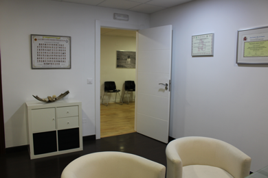 Instalaciones centro de psicología Lmental Jaén. Despacho 2